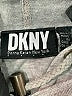 DKNY 100% Cotton Gray Bodysuit Size S - photo 3