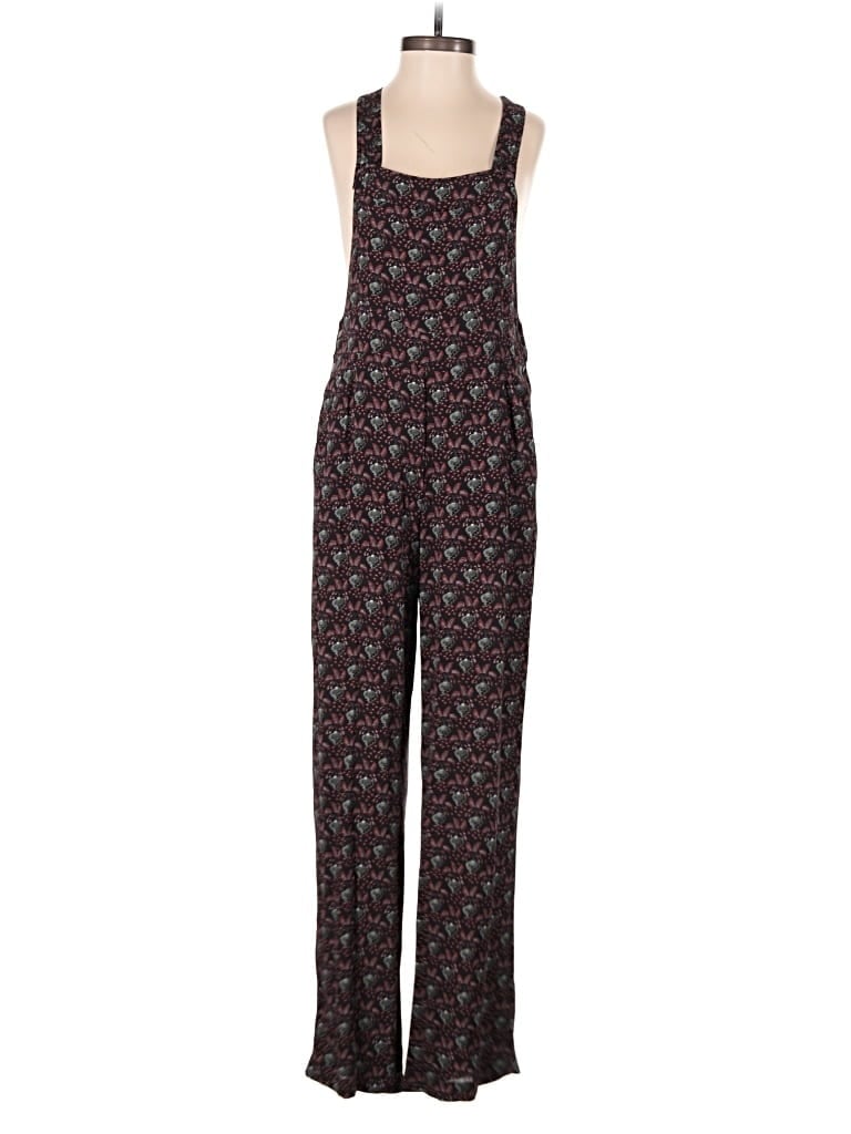 A.L.C Pre-owned Jumpsuit In Burgundy