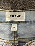 FRAME Hearts Blue Jeans Size 25 waist - photo 6