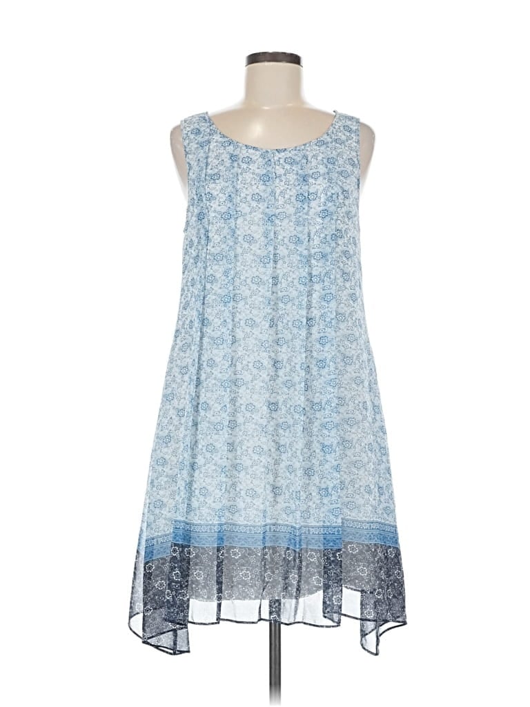 MAX STUDIO Pre-owned Casual Dress In Blue