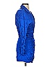 Zara Blue Cocktail Dress Size S - photo 4