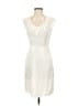 BCBGMAXAZRIA Ivory Cocktail Dress Size 4 - photo 1