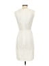 BCBGMAXAZRIA Ivory Cocktail Dress Size 4 - photo 2