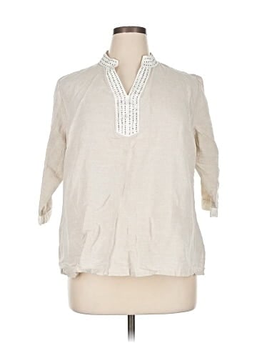Elementz 3/4 Sleeve Blouse (view 1)