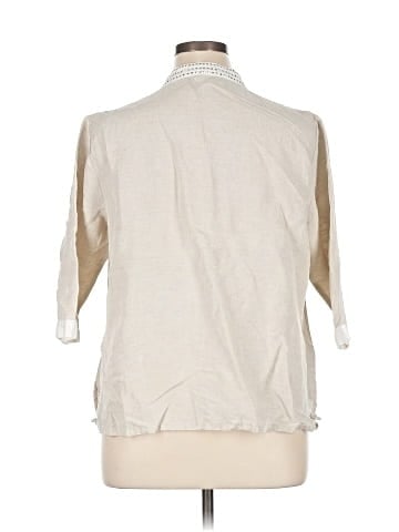 Elementz 3/4 Sleeve Blouse (view 2)