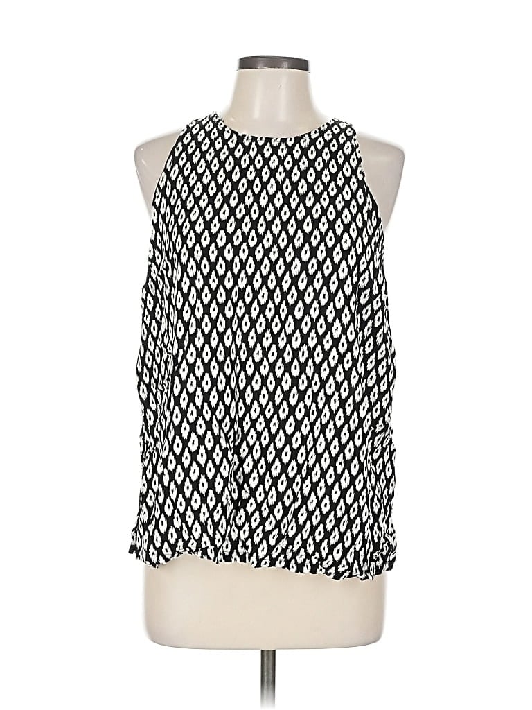 OLD NAVY Pre-owned Sleeveless Blouse In Black