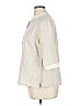 Elementz Ivory 3/4 Sleeve Blouse Size 1X - photo 5