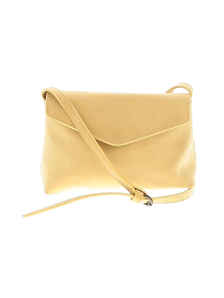 Pre-owned Universal Thread Crossbody Bag In Yellow