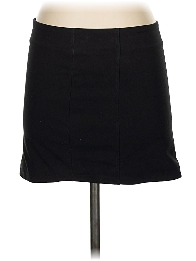 Pre-owned Assorted Brands Casual Skirt In Black