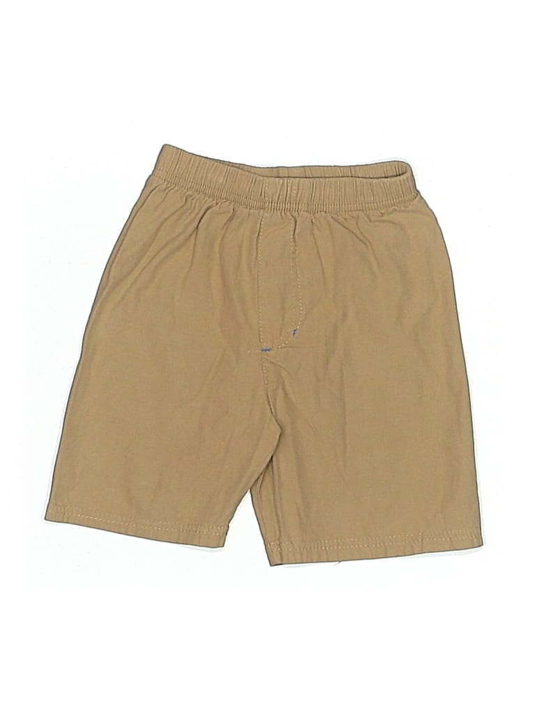 Pre-owned Nickelodeon Kids' Khaki Shorts In Brown