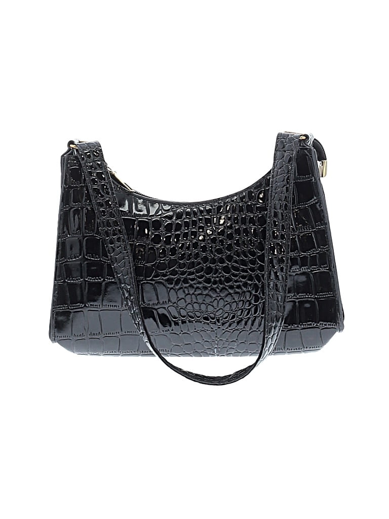 Pre-owned Unbranded Shoulder Bag In Black