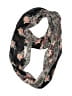 Neon Soul 100% Polyester Paisley Black Brown Scarf One size - photo 1