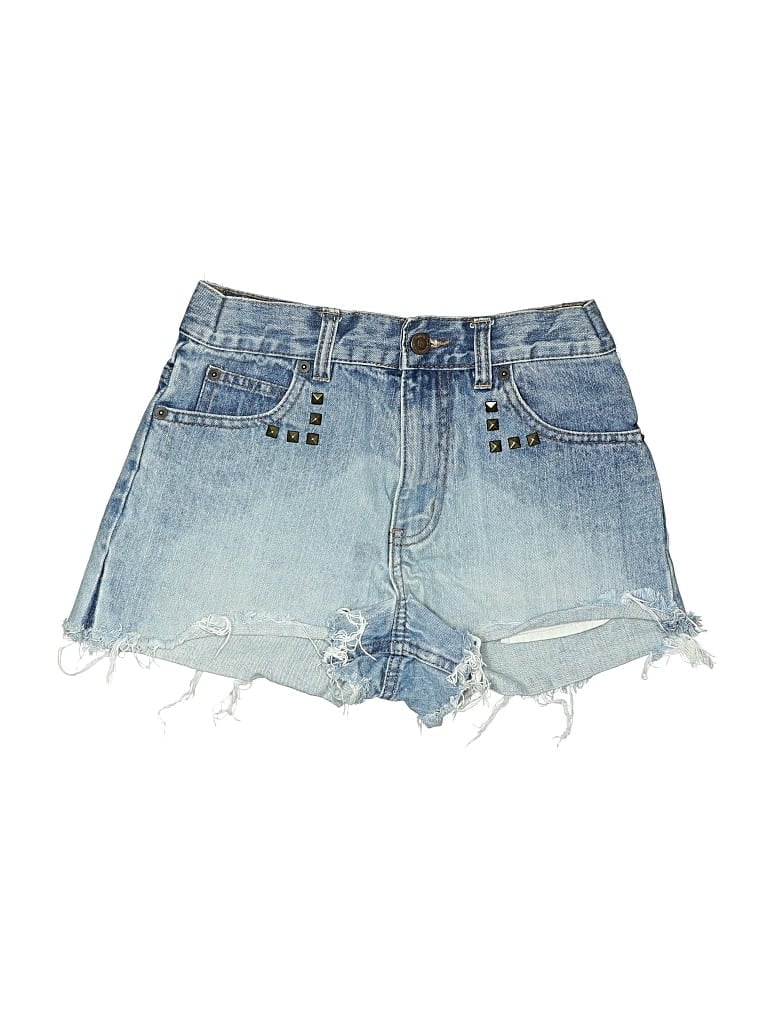 Pre-owned Arizona Jean Company Denim Shorts In Blue