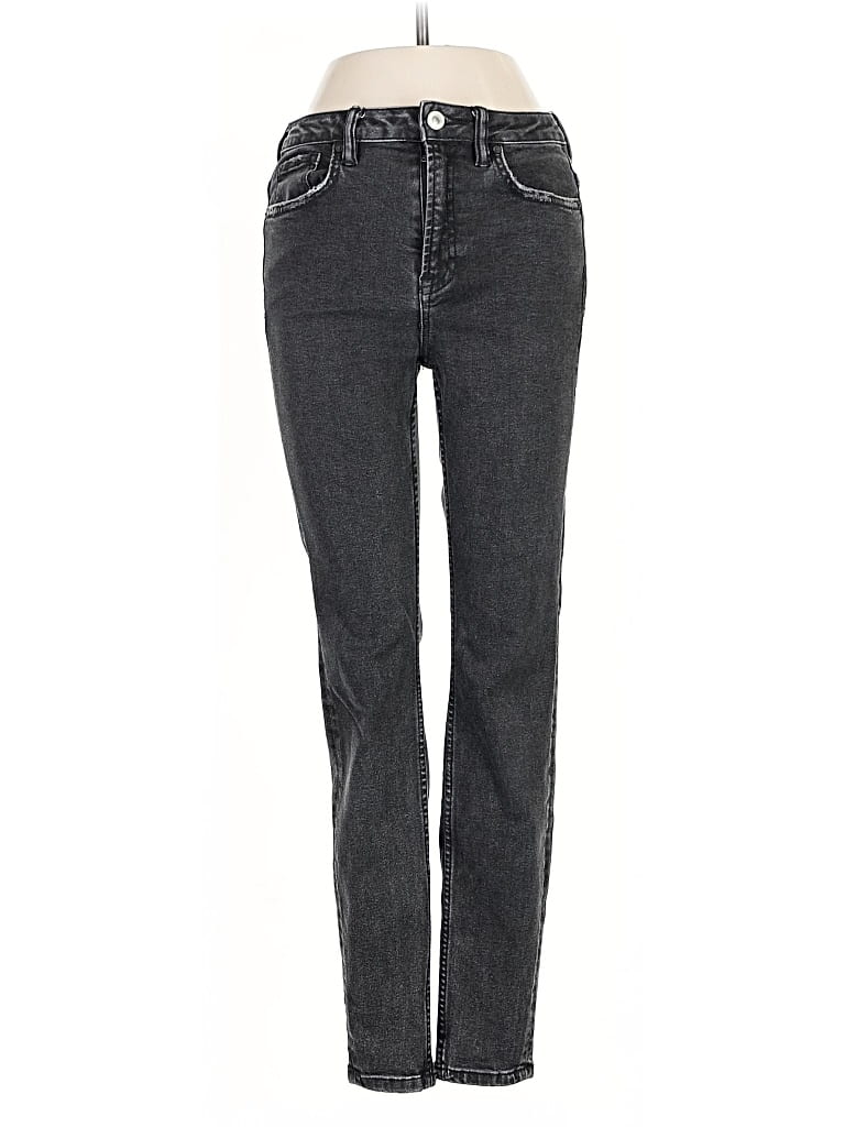 Pre-owned Allsaints Jeans In Gray