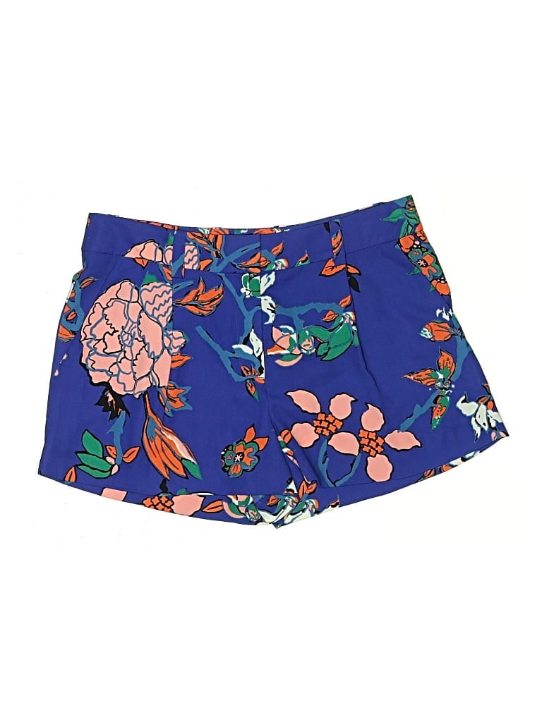 Click to view more detailed imagery on our partner's website Pre-owned Diane Von Furstenberg Shorts In Blue