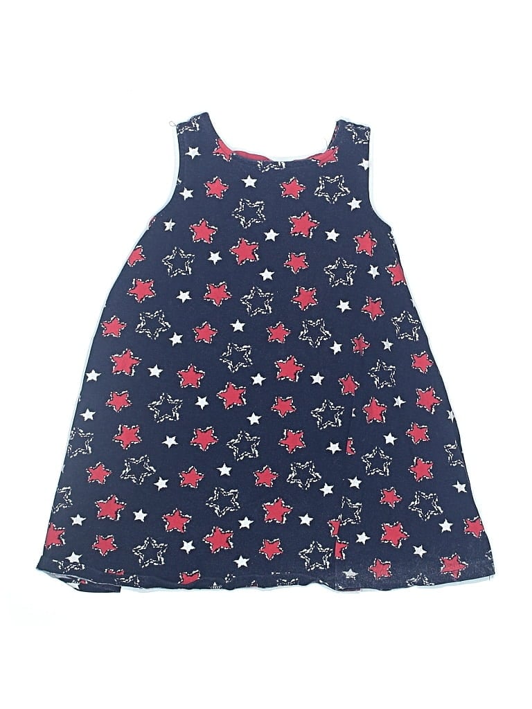 Pre-owned Tommy Bahama Kids' Dress In Blue