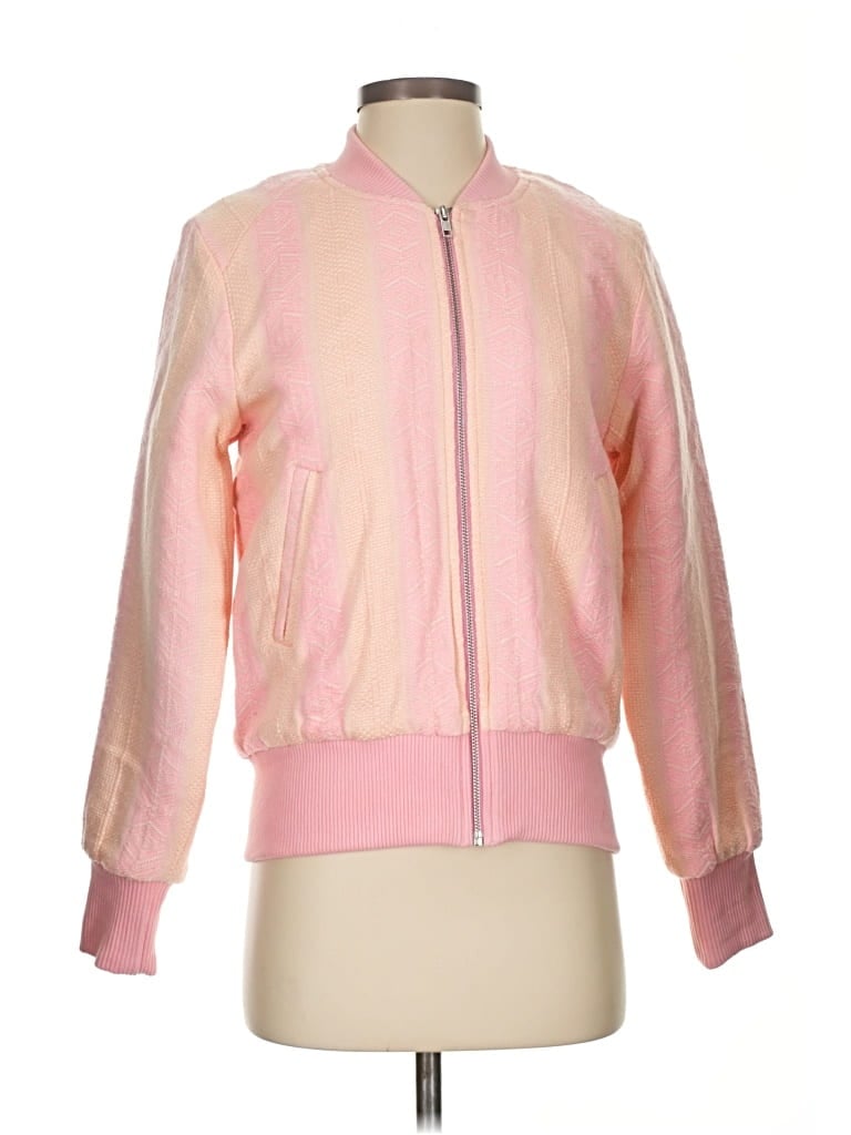 Pre-owned America & Beyond Jacket In Pink