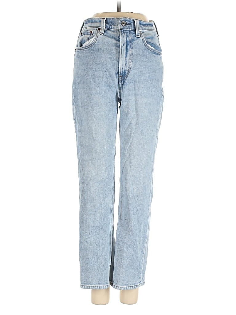 ABERCROMBIE & FITCH Pre-owned Jeans In Blue