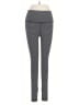 Lululemon Athletica Stripes Gray Black Active Pants Size 4 - photo 1