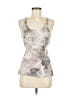 Lululemon Athletica Silver Pink Tank Top Size 2 - photo 1