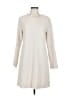 Tibi Solid Ivory Casual Dress Size 12 - photo 1