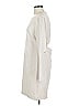 Tibi Solid Ivory Casual Dress Size 12 - photo 5