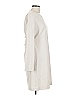 Tibi Solid Ivory Casual Dress Size 12 - photo 4