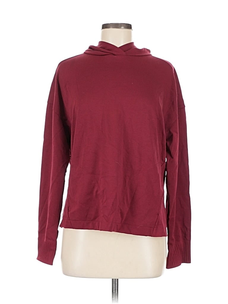 AVIA Pre-owned Turtleneck Sweater In Burgundy