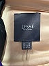 Lyssé 100% Polyester Color Block Ivory Long Sleeve Blouse Size M - photo 7