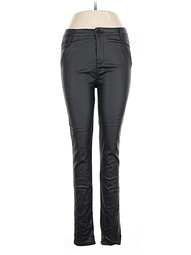 Pre-owned Unbranded Casual Pants In Black