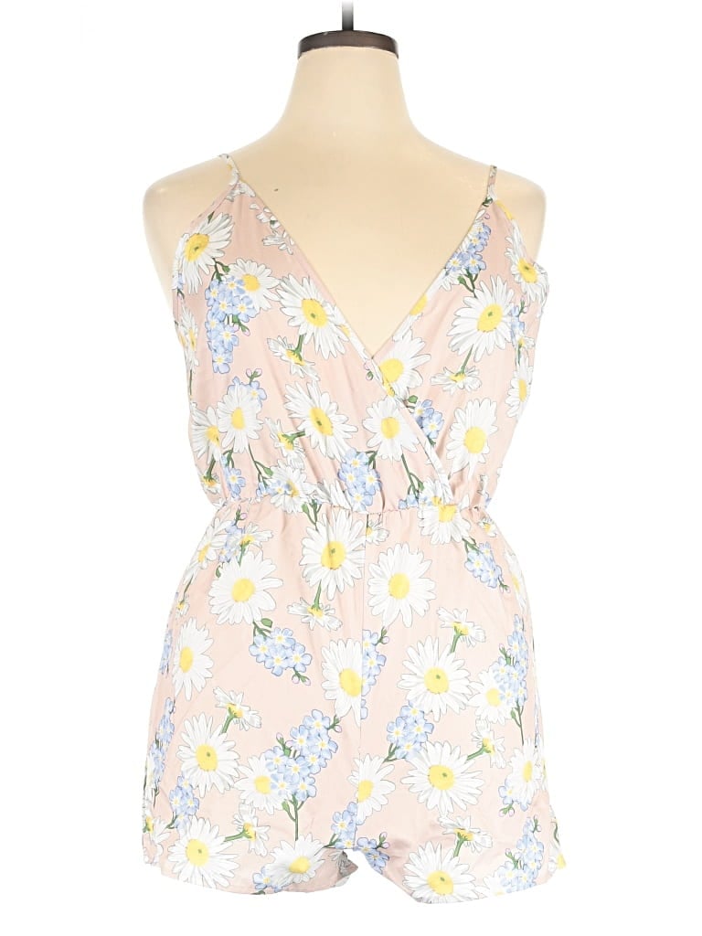 Click to view more detailed imagery on our partner's website Pre-owned Shein Romper In Yellow