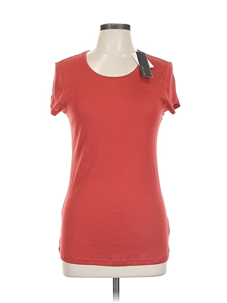 DAISY FUENTES Pre-owned Short Sleeve T-shirt In Red