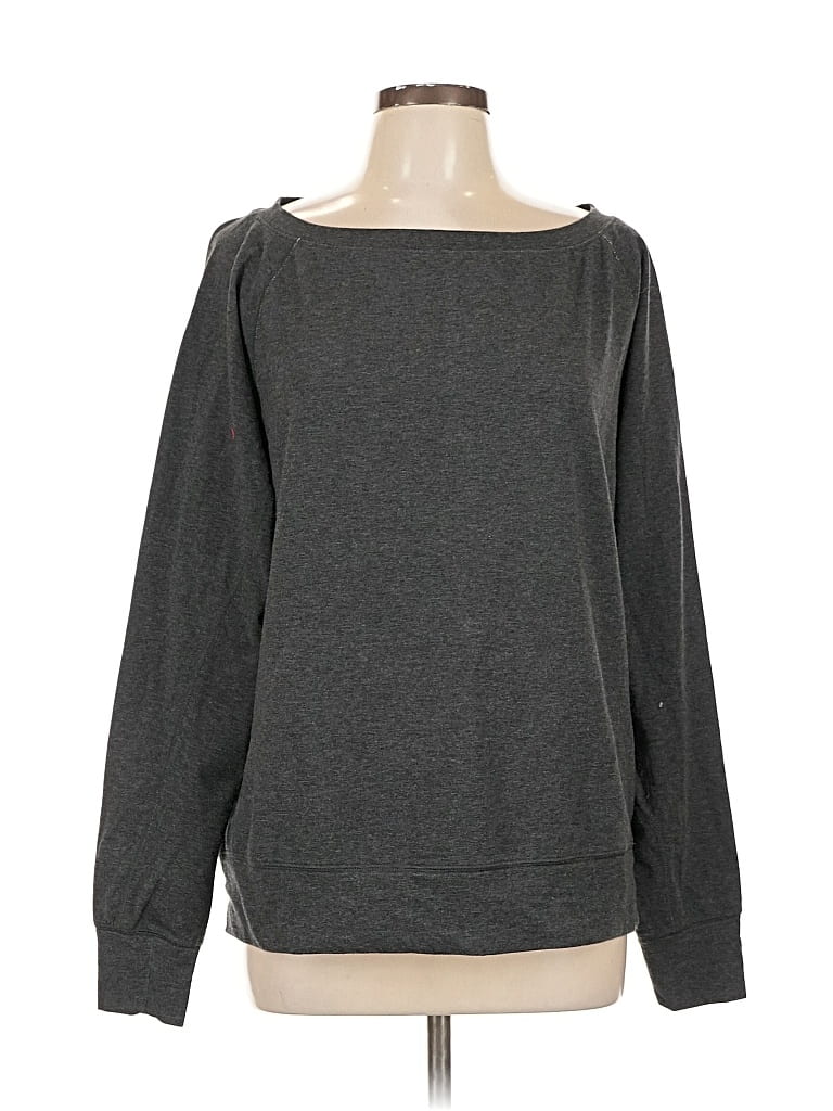 Pre-owned Nike Sweatshirt In Gray