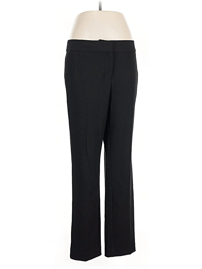 Pre-owned Ann Taylor Loft Dress Pants In Black