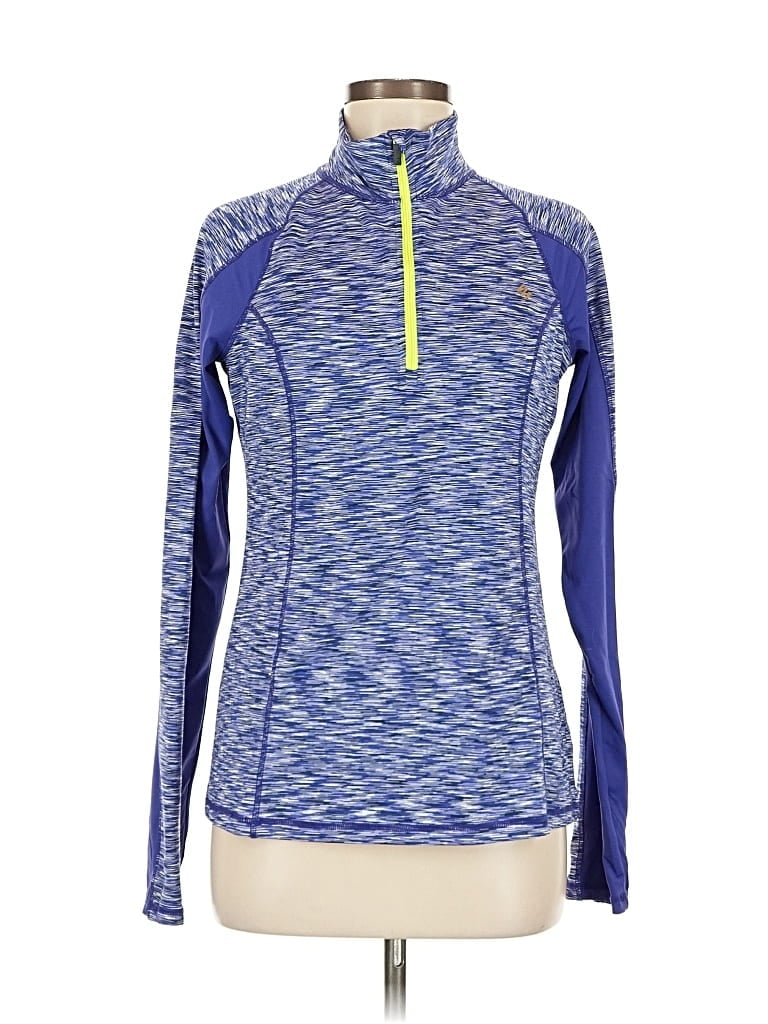 Pre-owned Nicole By Nicole Miller Pullover Sweater In Blue