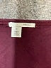 Halogen Solid Burgundy Casual Dress Size M - photo 7