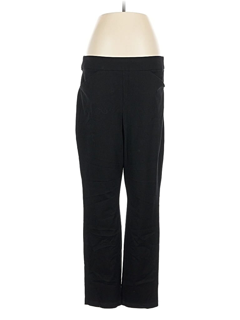 Pre-owned Travelers By Chico's Active Pants In Black