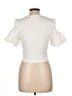 Zara Ivory 3/4 Sleeve Top Size L - photo 2