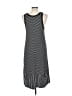 CAbi Stripes Black Casual Dress Size L - photo 2
