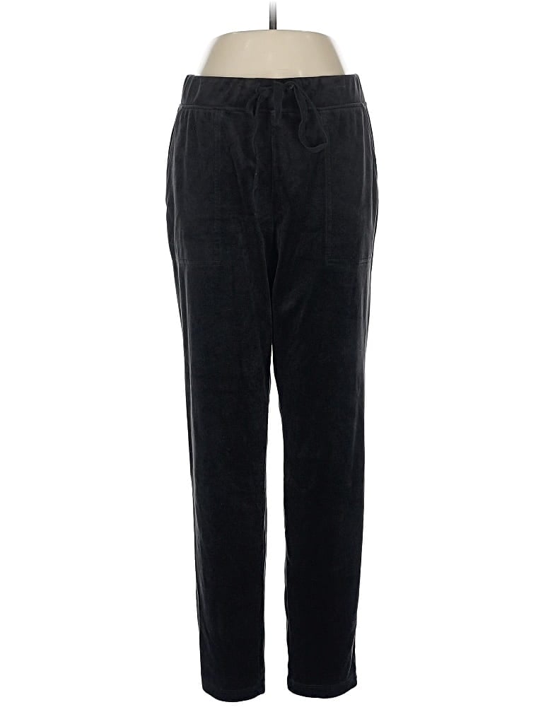 Pre-owned Lou & Grey For Loft Casual Pants In Black
