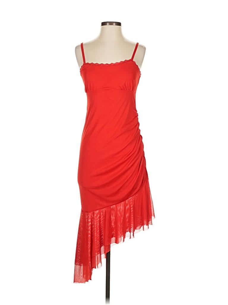 Pre-owned Wild Fable Cocktail Dress In Red