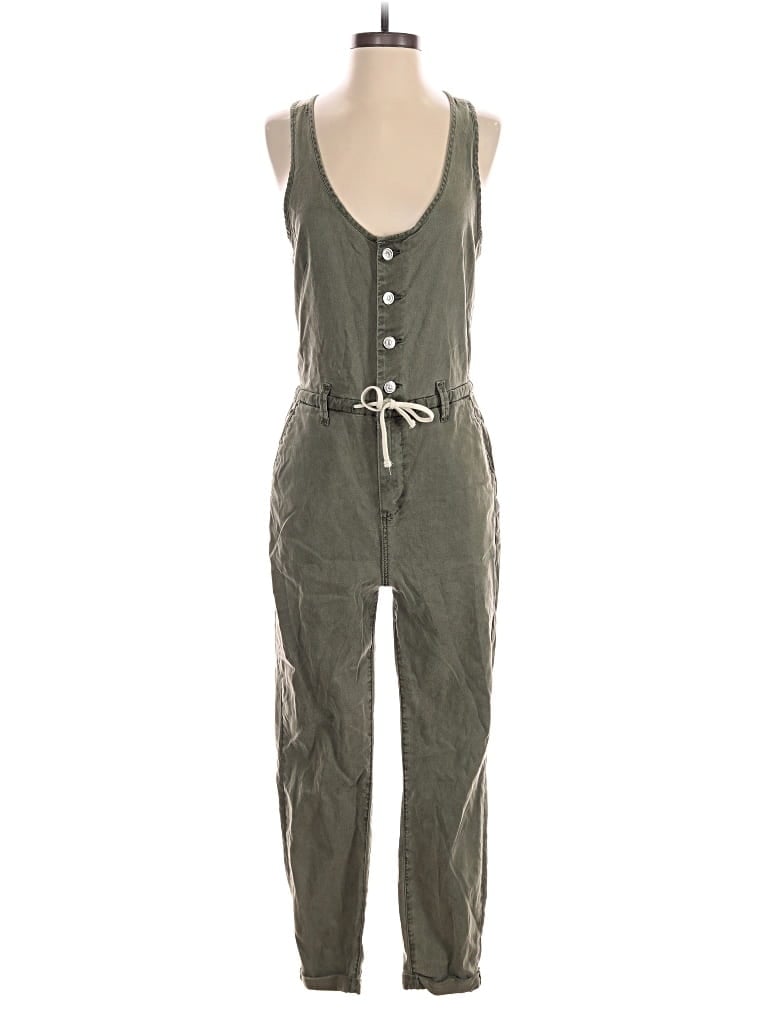 Click to view more detailed imagery on our partner's website Pre-owned Paige Jumpsuit In Green