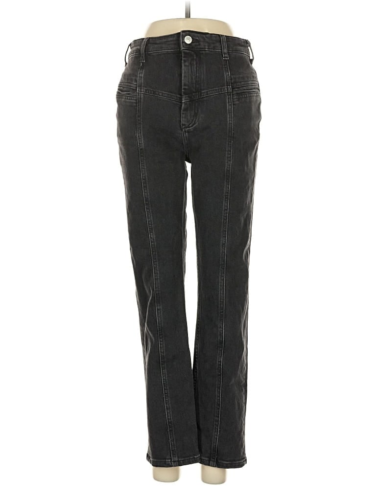 Pre-owned Pilcro By Anthropologie Jeans In Black
