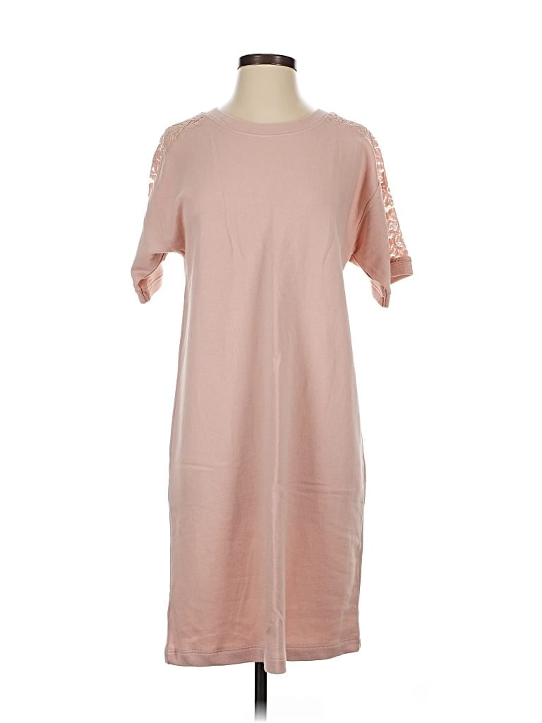 Pre-owned Ann Taylor Loft Outlet Casual Dress In Pink