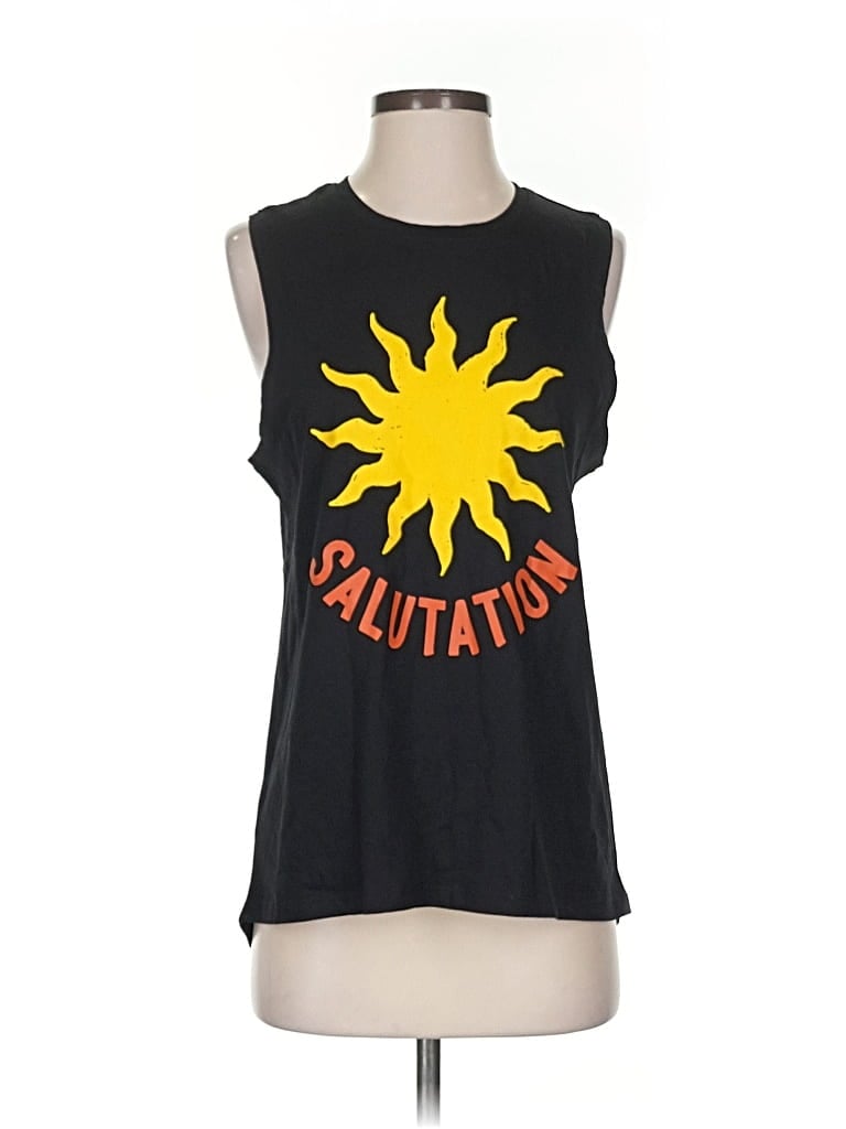 Pre-owned South Parade Sleeveless T-shirt In Black