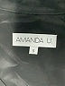 Amanda U. 100% Polyester Solid Black Casual Dress Size S - photo 7