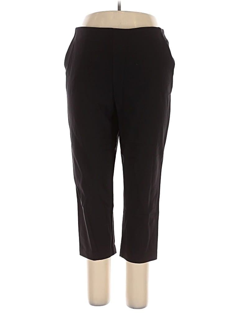 Pre-owned Rachel Zoe Tjx Active Pants In Black