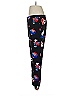 Vince Camuto Floral Black Casual Pants Size 6 - photo 5