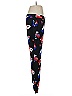Vince Camuto Floral Black Casual Pants Size 6 - photo 4