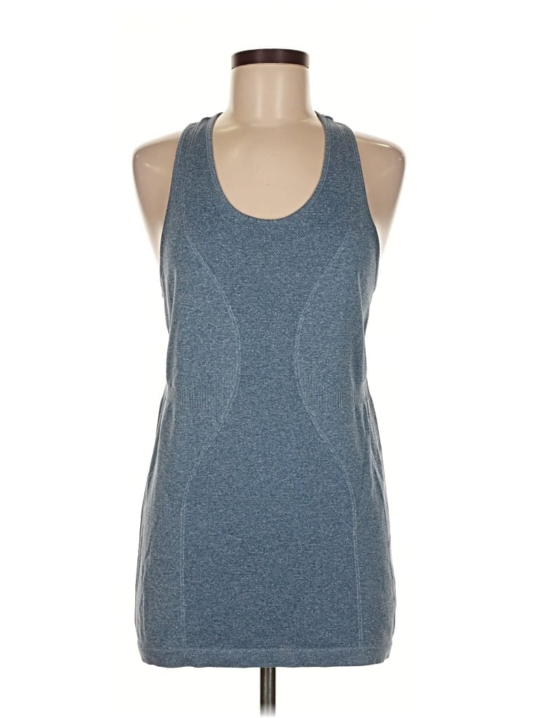 Pre-owned Zyia Active Active Tank Top In Blue